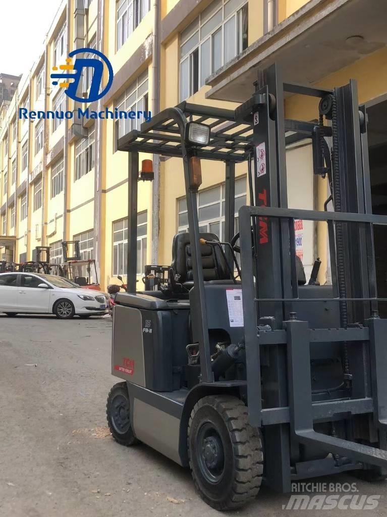 TCM FB15 Carretillas diesel