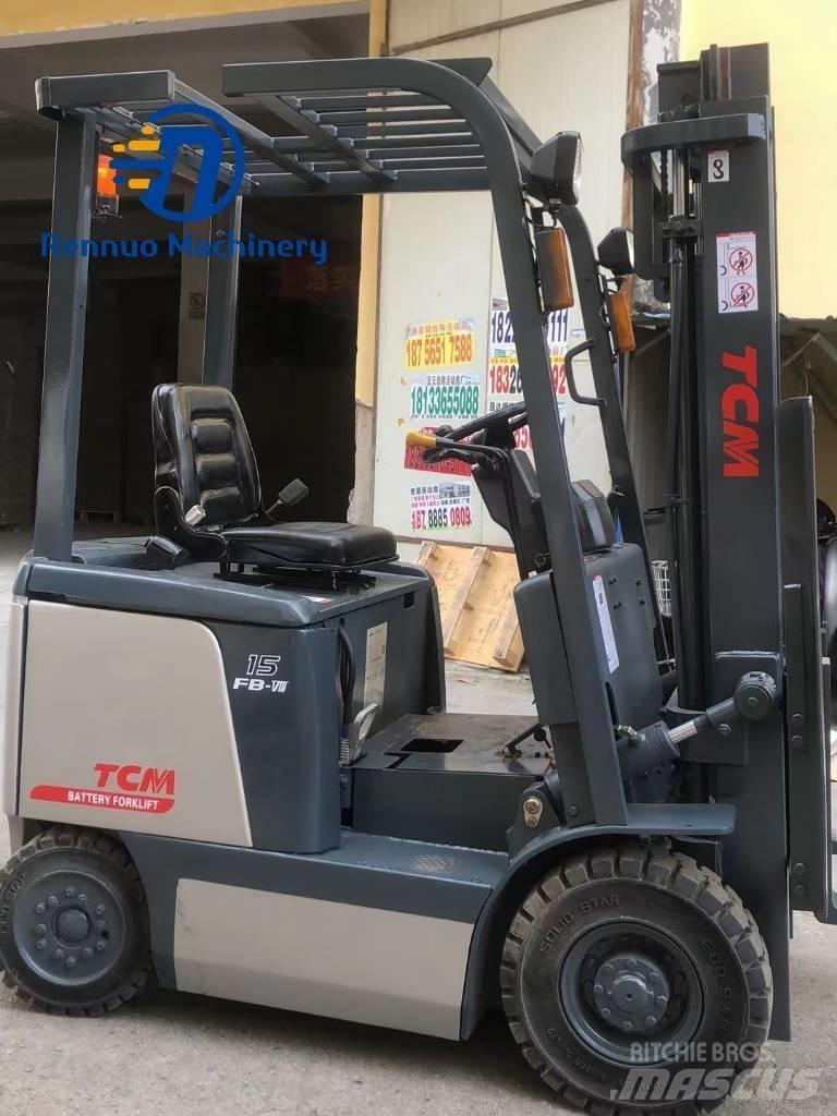 TCM FB15 Carretillas diesel