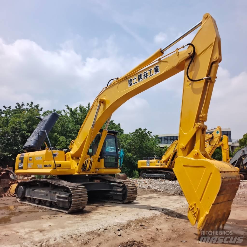 Komatsu PC 350 LC Excavadoras de cadenas