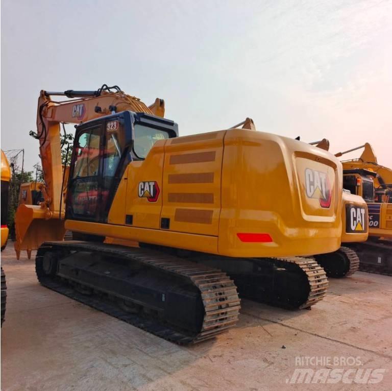 CAT 323 GC Excavadoras de cadenas