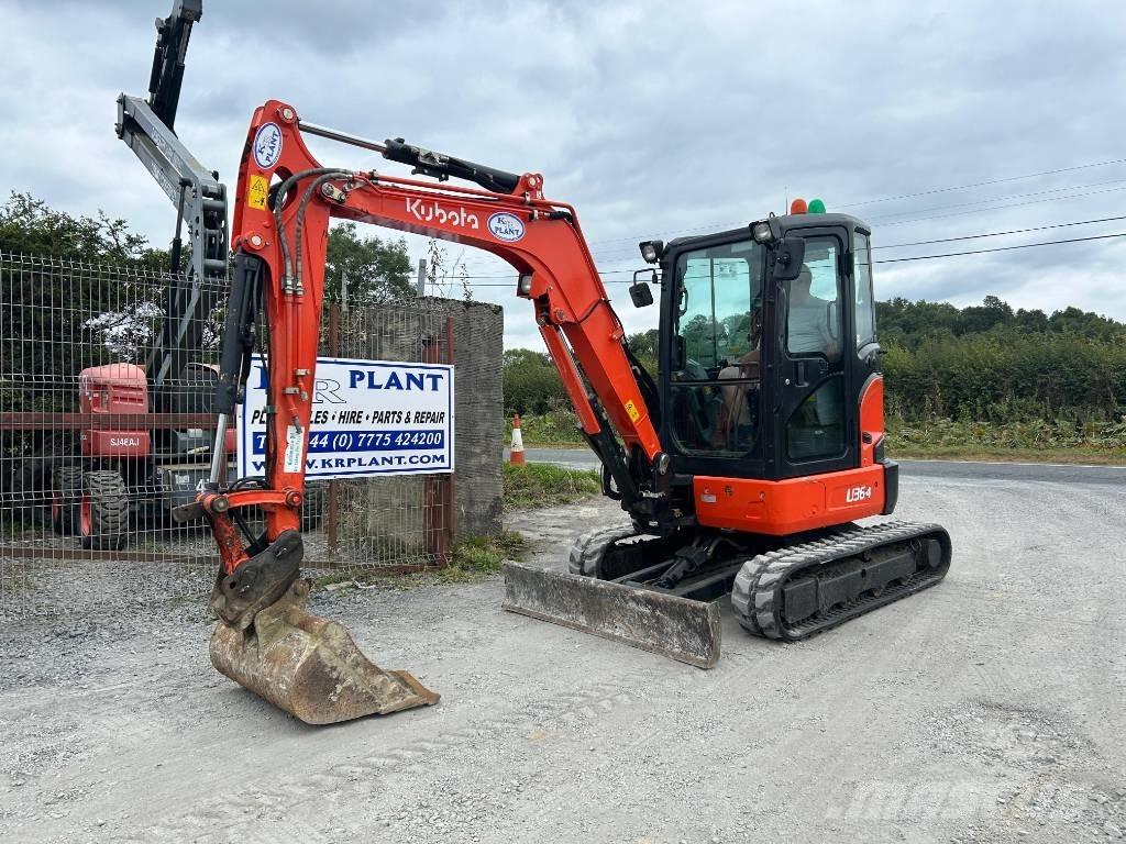 Kubota U36-4 Hi-Spec Mini excavadoras < 7t