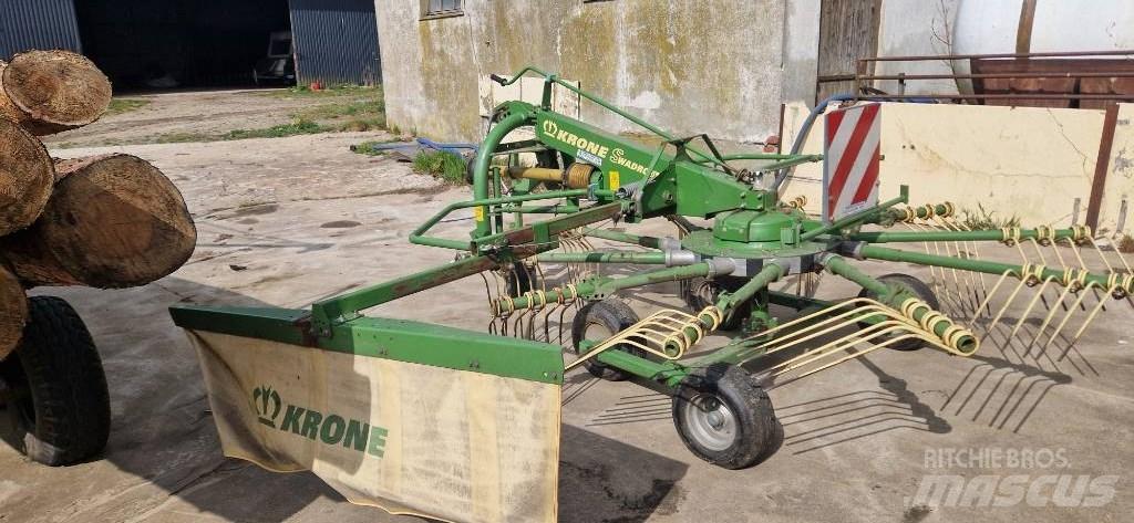 Krone Swadro 35 Segadoras hileradoras