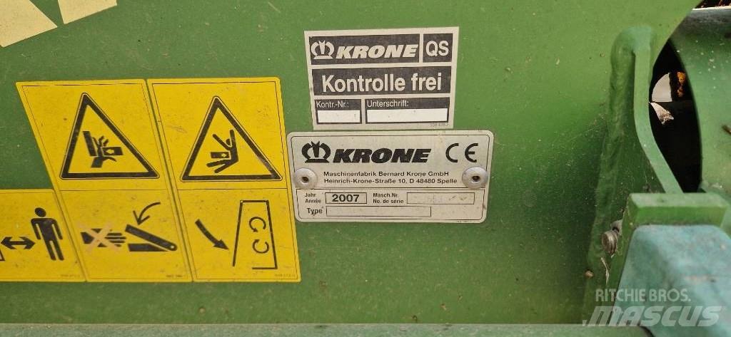 Krone Swadro 35 Segadoras hileradoras