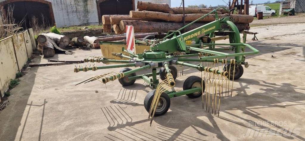 Krone Swadro 35 Segadoras hileradoras