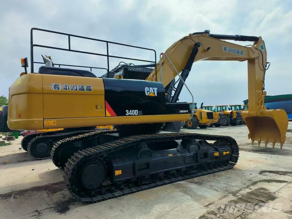 CAT 340 D L Excavadoras de cadenas