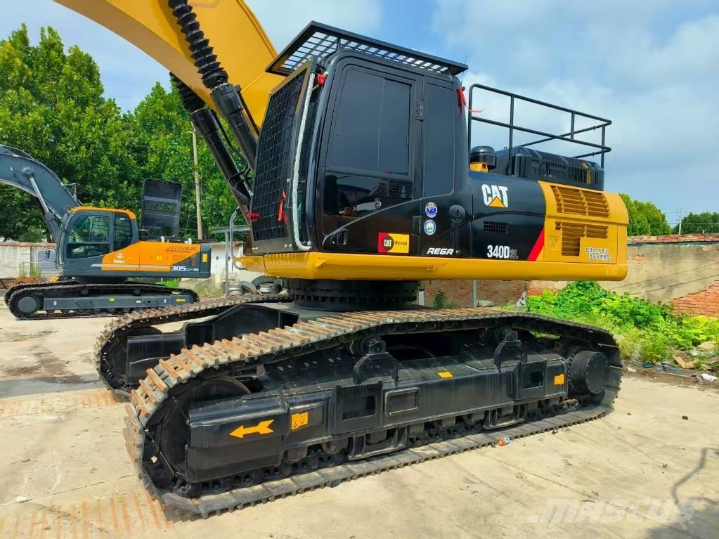 CAT 340 D L Excavadoras de cadenas
