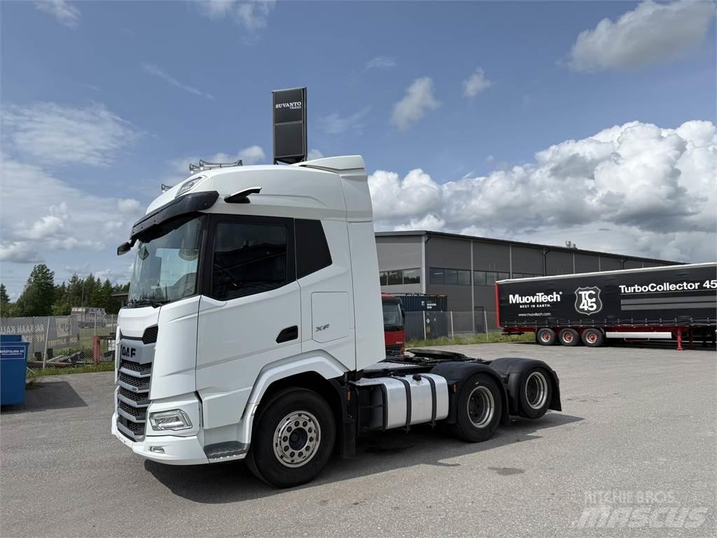 DAF XF 530 FTS 6X2 Cabezas tractoras