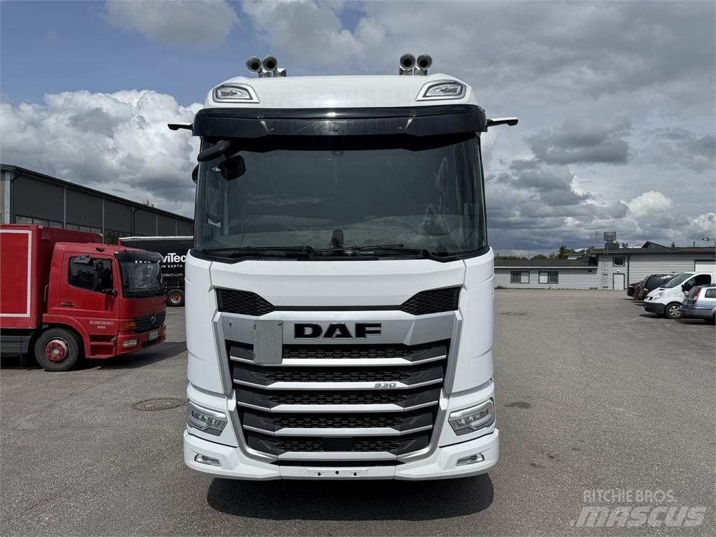 DAF XF 530 FTS 6X2 Cabezas tractoras