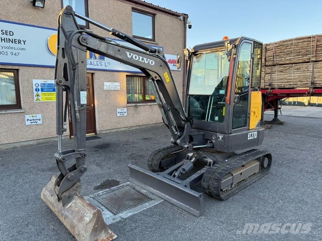 Volvo EC 27 D Mini excavadoras < 7t