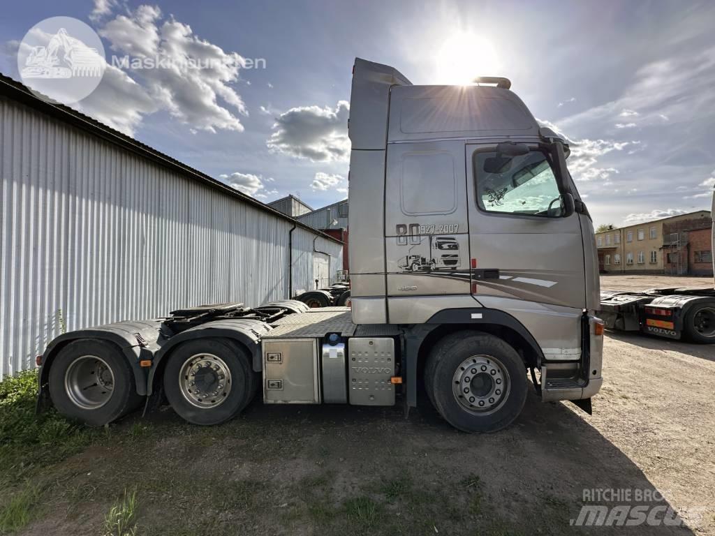 Volvo FH 480 Cabezas tractoras
