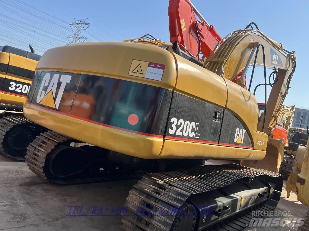 CAT 320C Excavadoras de cadenas