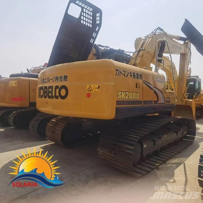 Kobelco SK 200 Excavadoras de cadenas