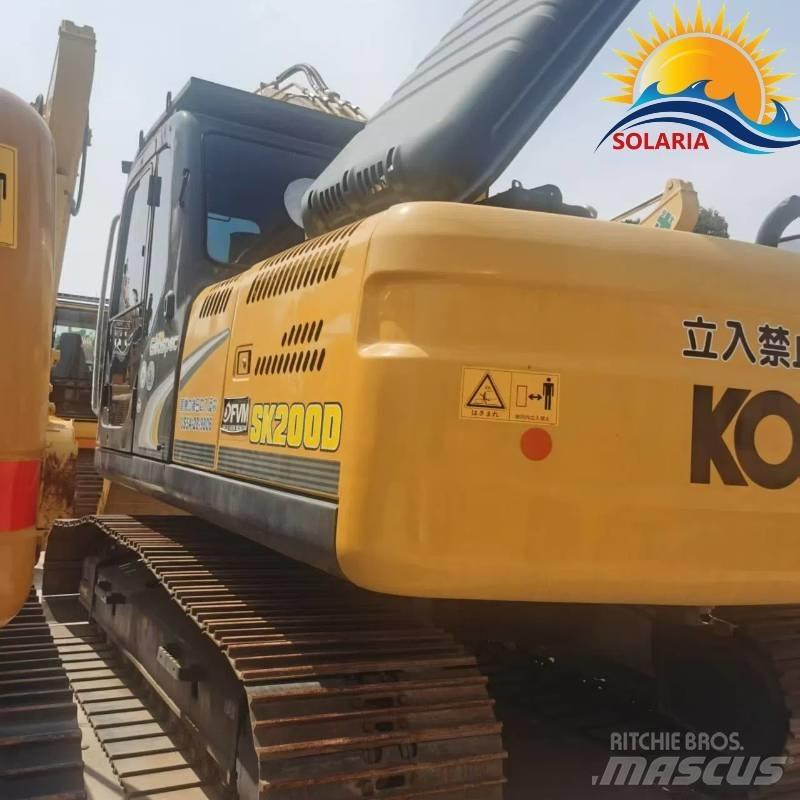Kobelco SK 200 Excavadoras de cadenas