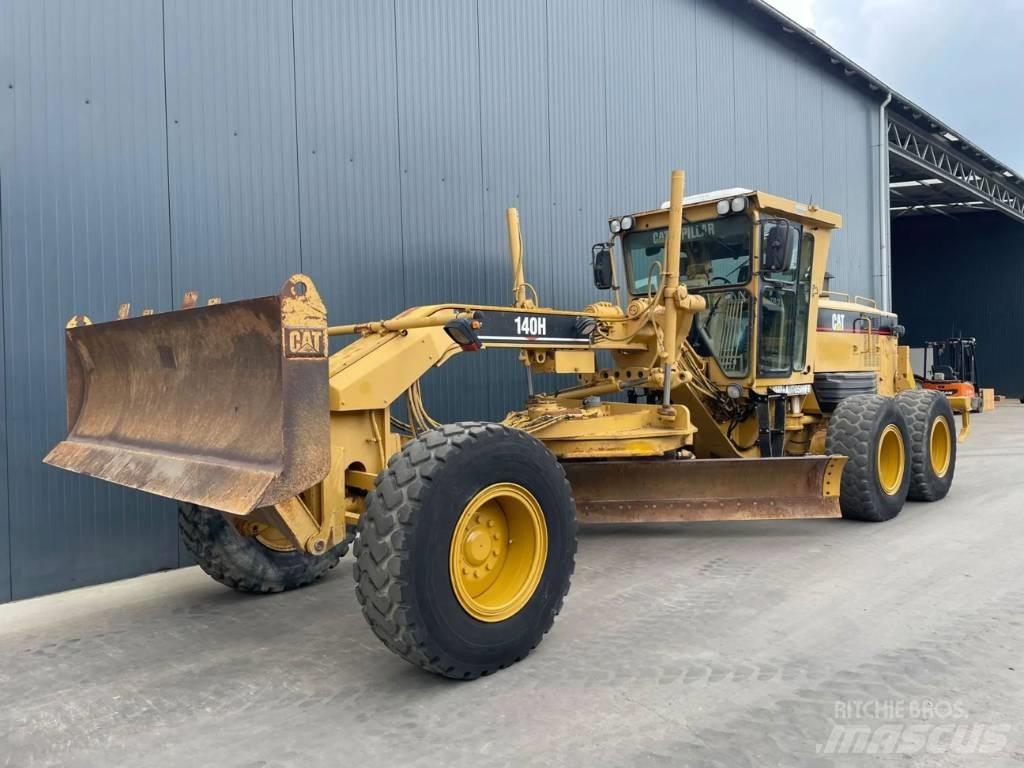 CAT 140H - CE Motoniveladoras