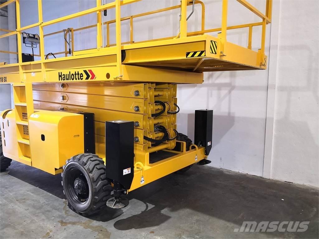 Haulotte H18SX Plataformas tijera