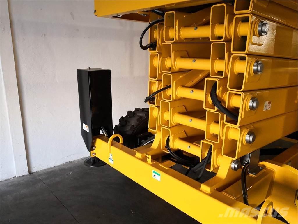 Haulotte H18SX Plataformas tijera