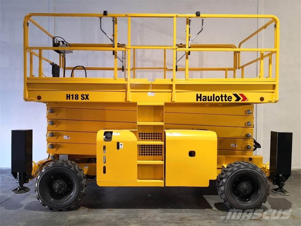 Haulotte H18SX Plataformas tijera