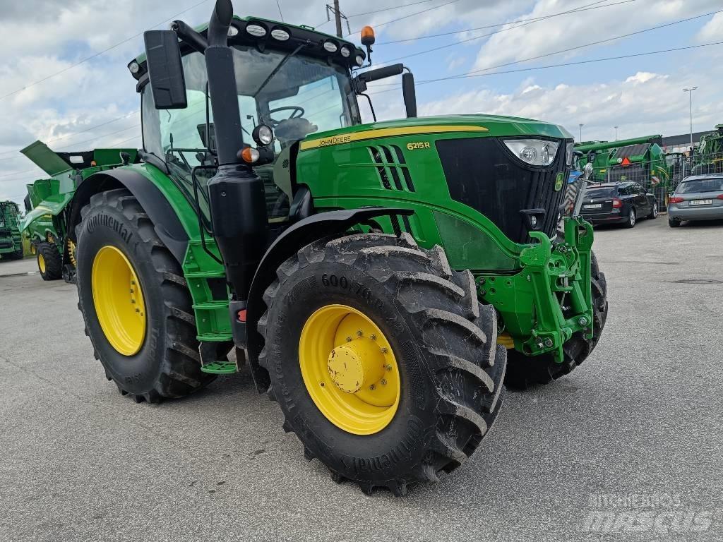 John Deere 6215 R Tractores