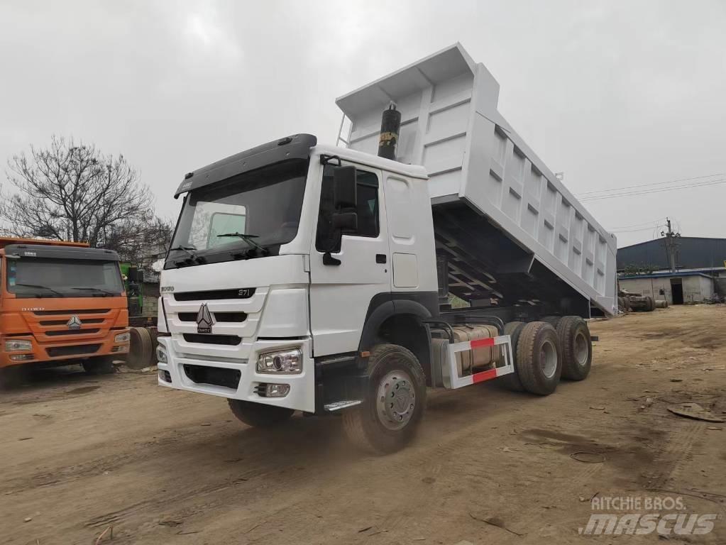 Howo 371 6x4 Camiones bañeras basculantes o volquetes