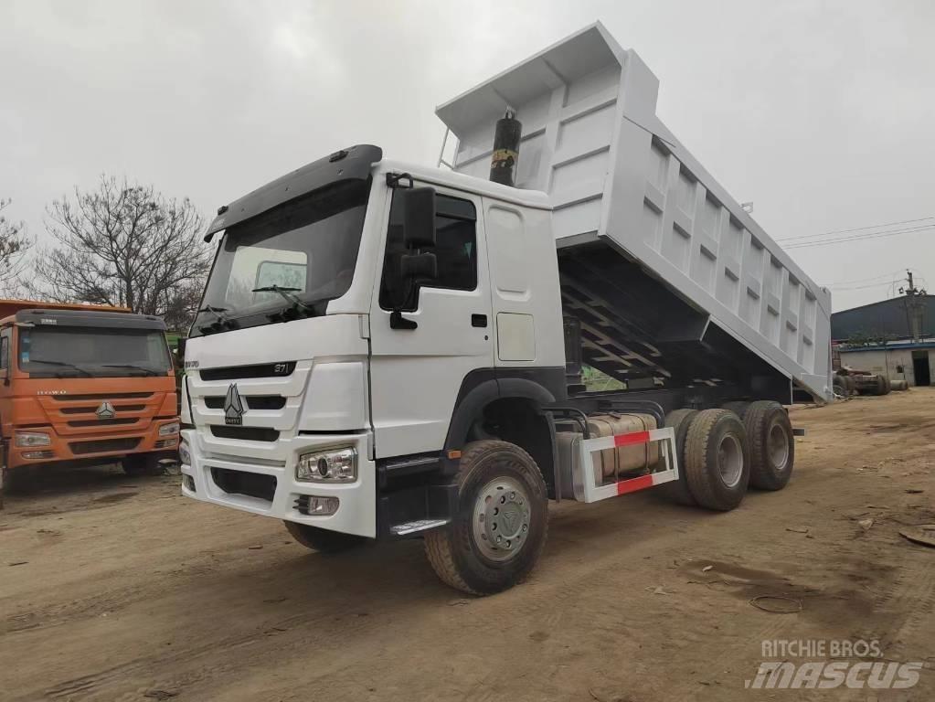Howo 371 6x4 Camiones bañeras basculantes o volquetes