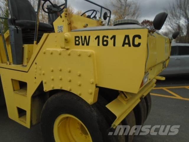 Bomag BW 161 AC Rodillos combinados