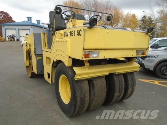 Bomag BW 161 AC Rodillos combinados