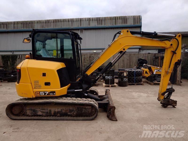 JCB 57 C-1 Mini excavadoras < 7t