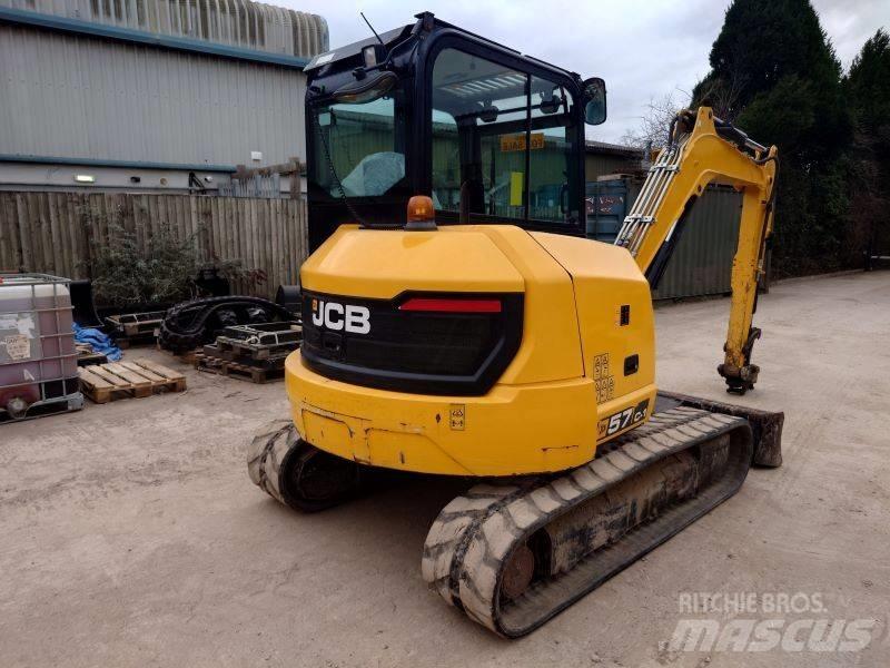 JCB 57 C-1 Mini excavadoras < 7t