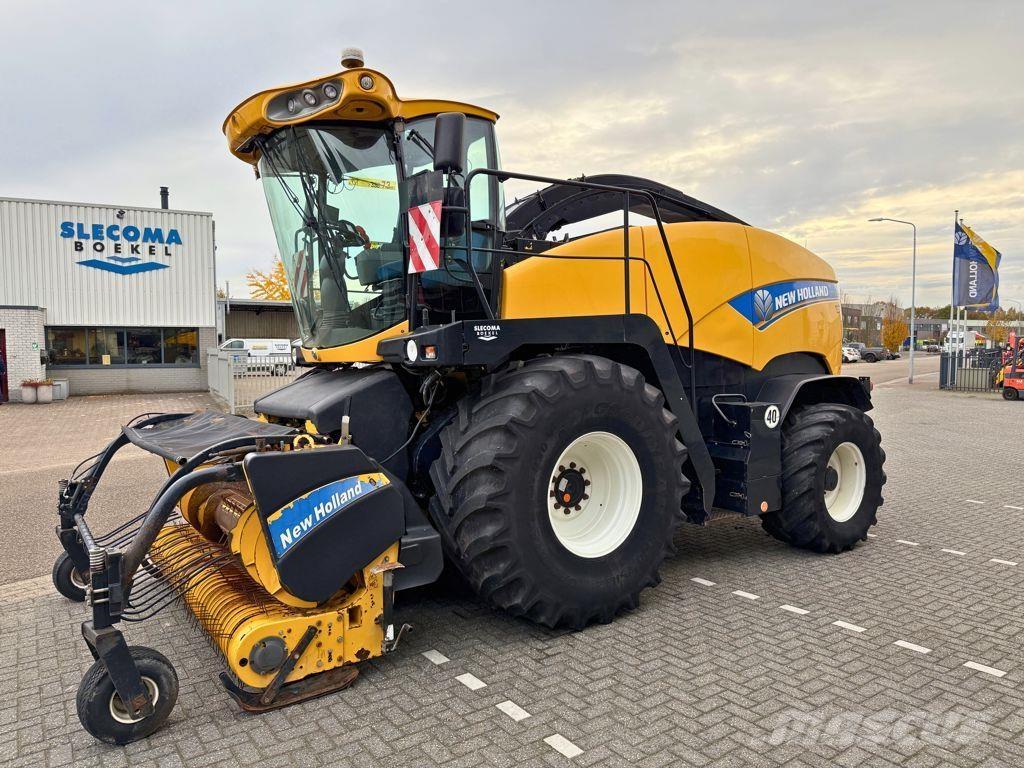 New Holland FR9050 Picadoras de forraje autopropulsadas