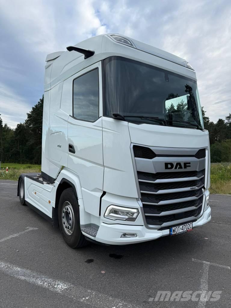 DAF XG 480 FT Cabezas tractoras