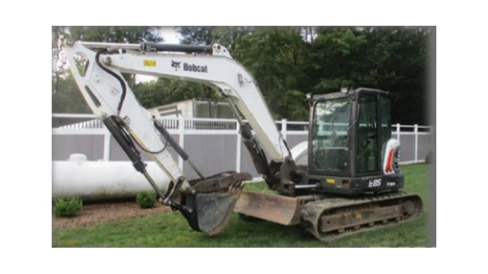 Bobcat E 85 Excavadoras de cadenas