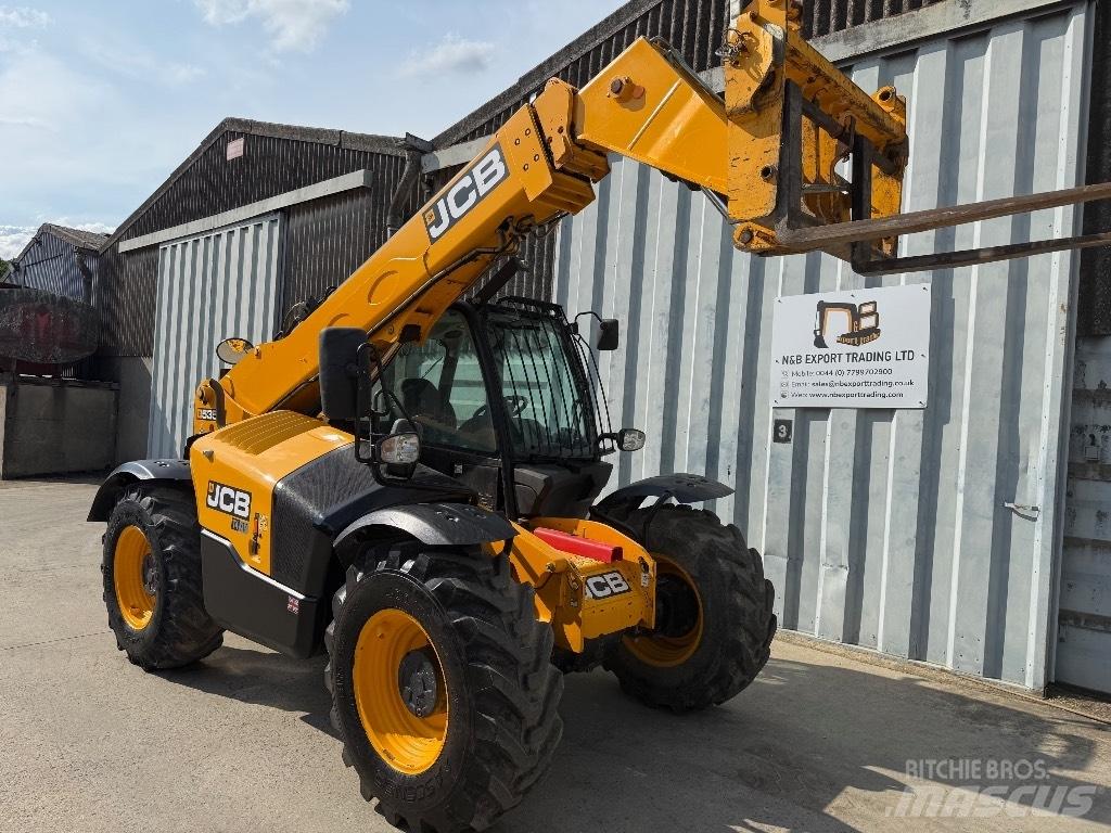 JCB 535-95 Carretillas telescópicas