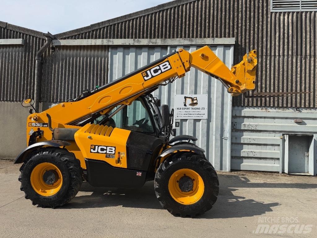 JCB 535-95 Carretillas telescópicas