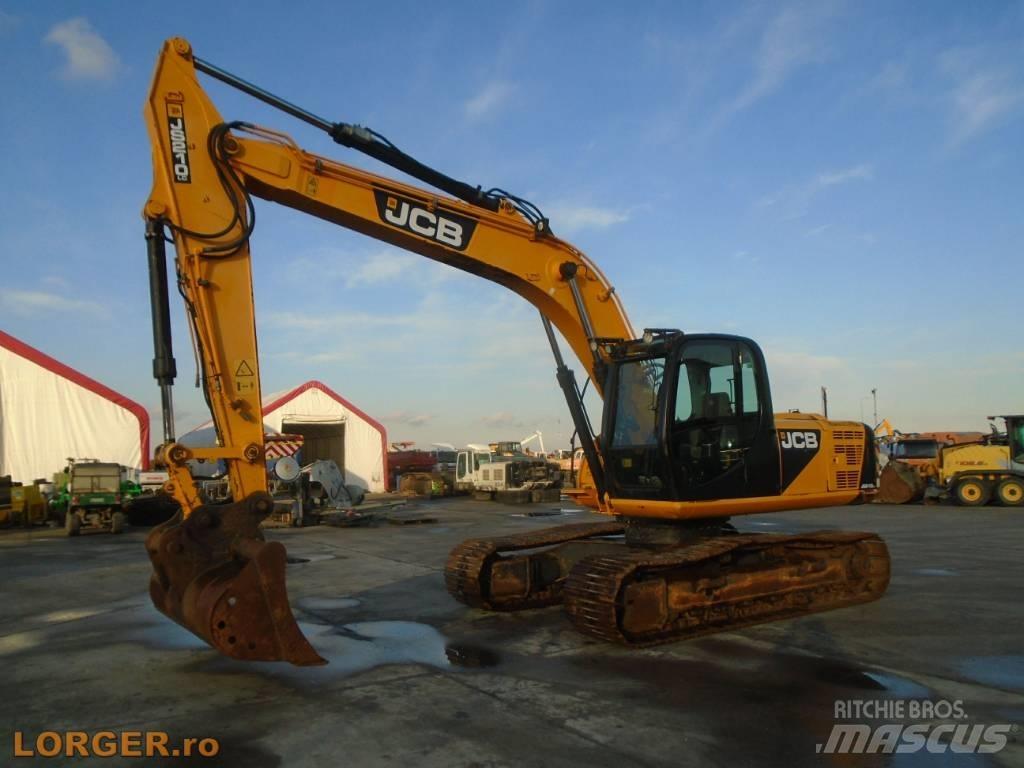 JCB JS 210 LC Excavadoras de cadenas