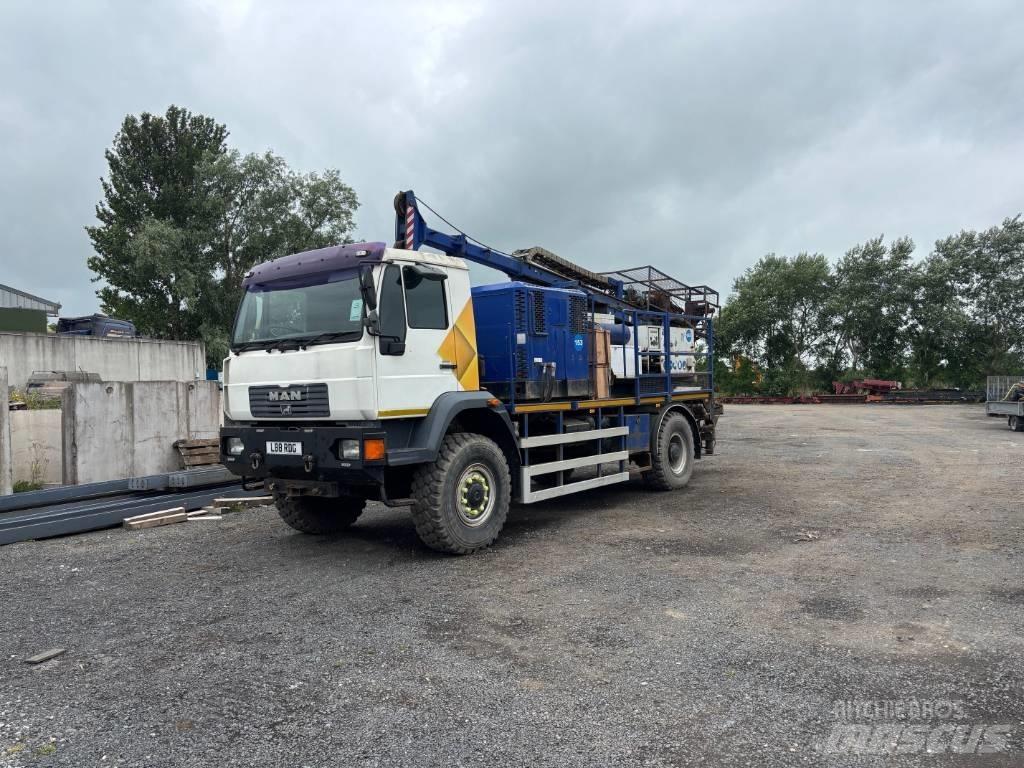 Boart Longyear DB520 Camiones de perforación móvil