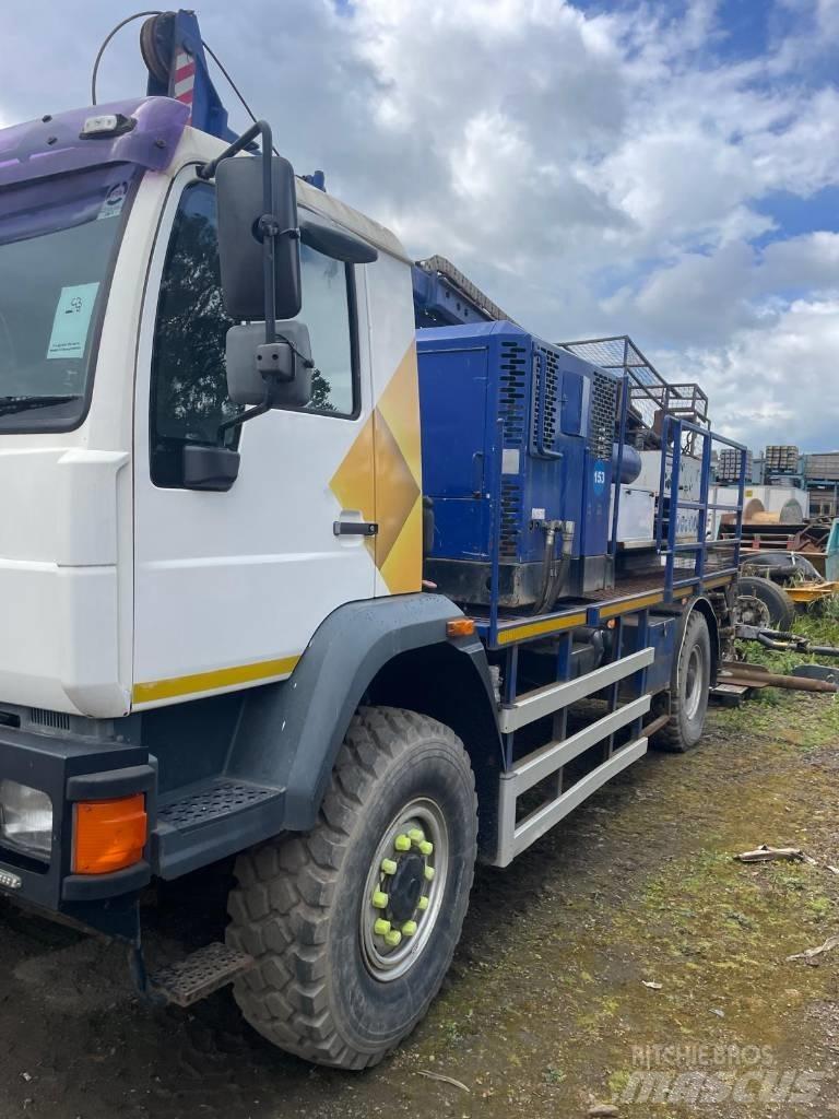Boart Longyear DB520 Camiones de perforación móvil