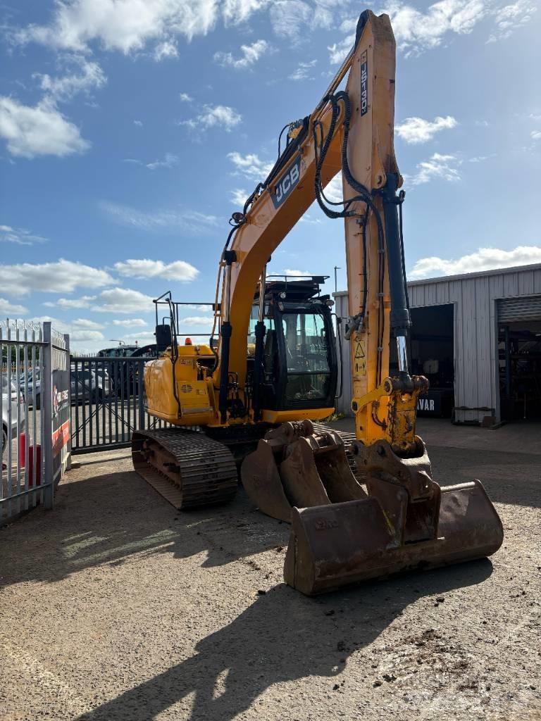 JCB JS 130 LC Excavadoras de cadenas