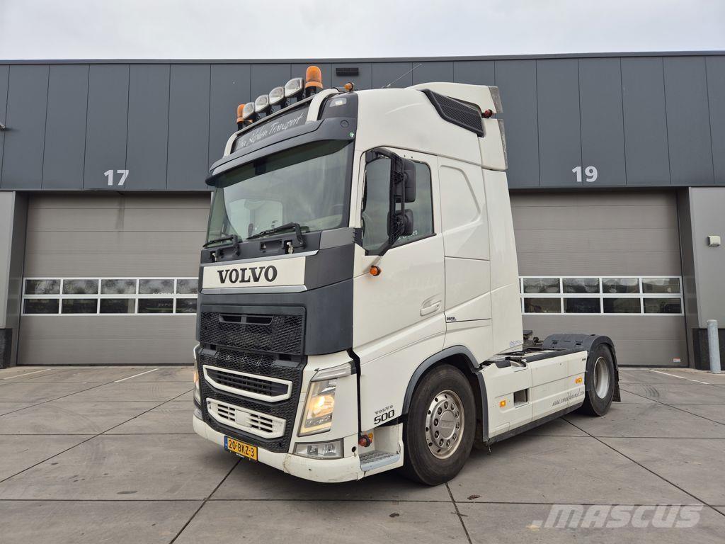 Volvo FH Cabezas tractoras