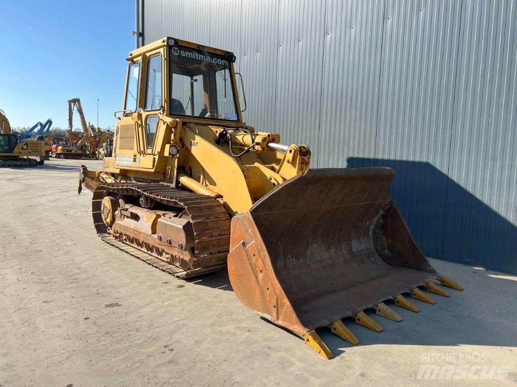 CAT 953 - Ripper Cargadoras sobre orugas