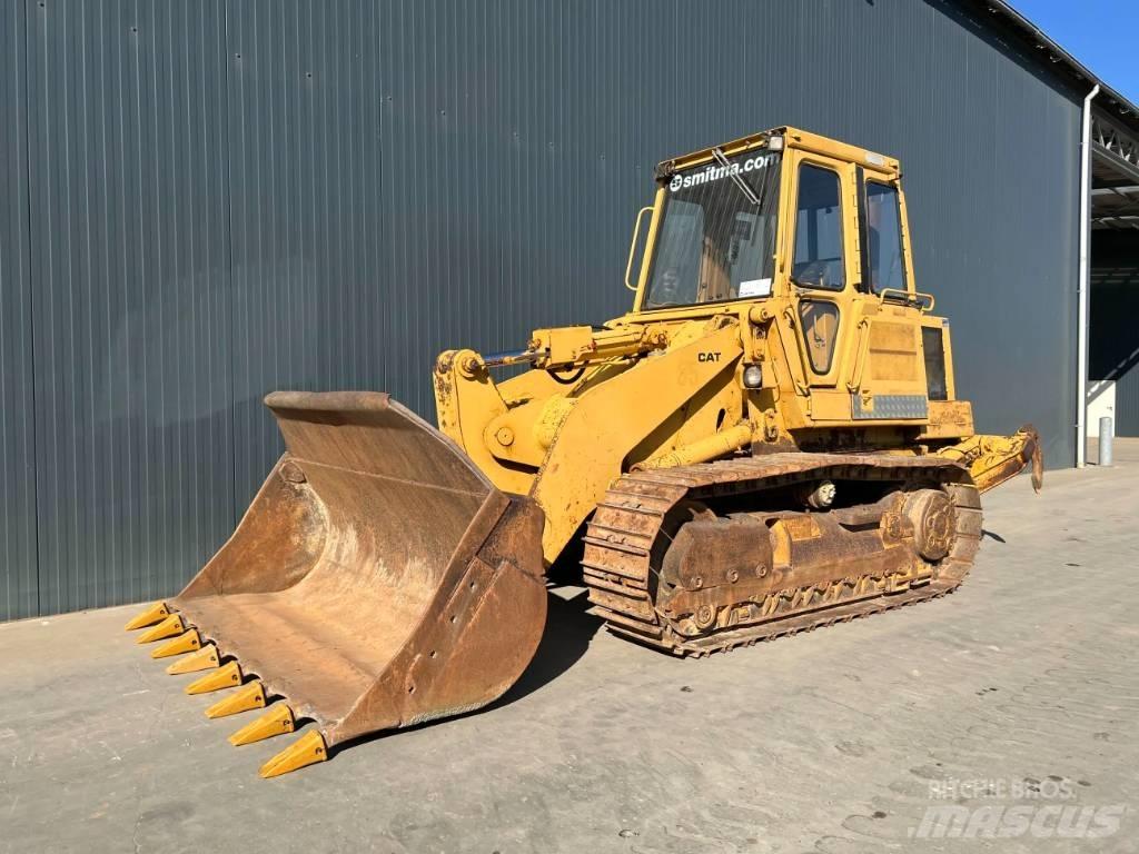 CAT 953 - Ripper Cargadoras sobre orugas