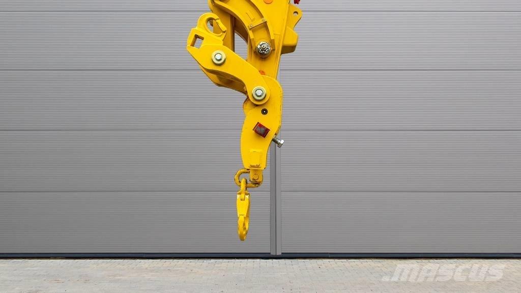 Atlas Hak 15t. hook Otros componentes