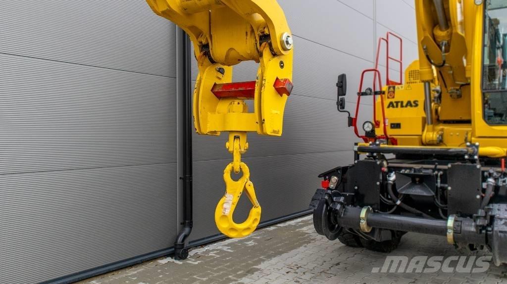 Atlas Hak 15t. hook Otros componentes