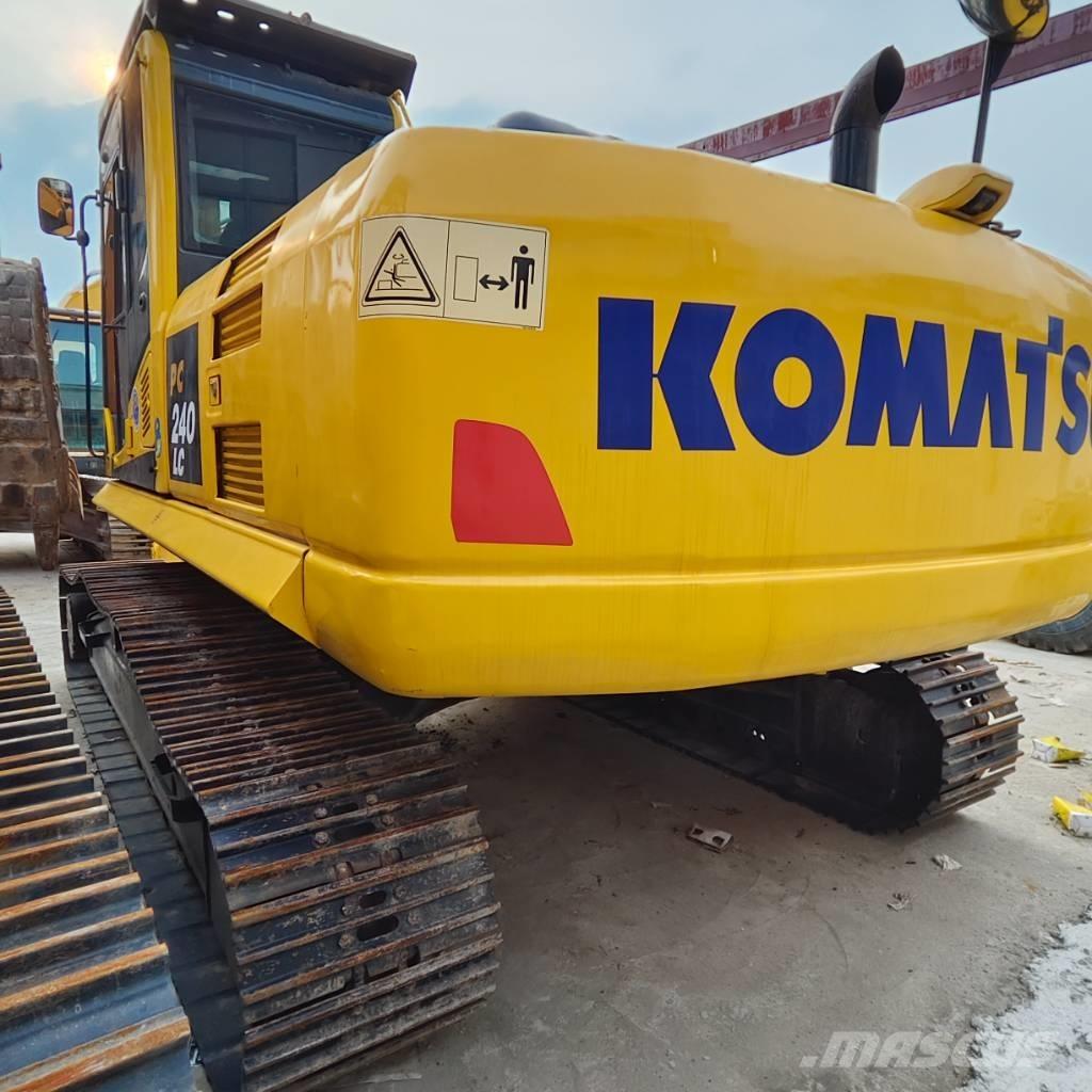 Komatsu PC 240 LC-8 Excavadoras de cadenas