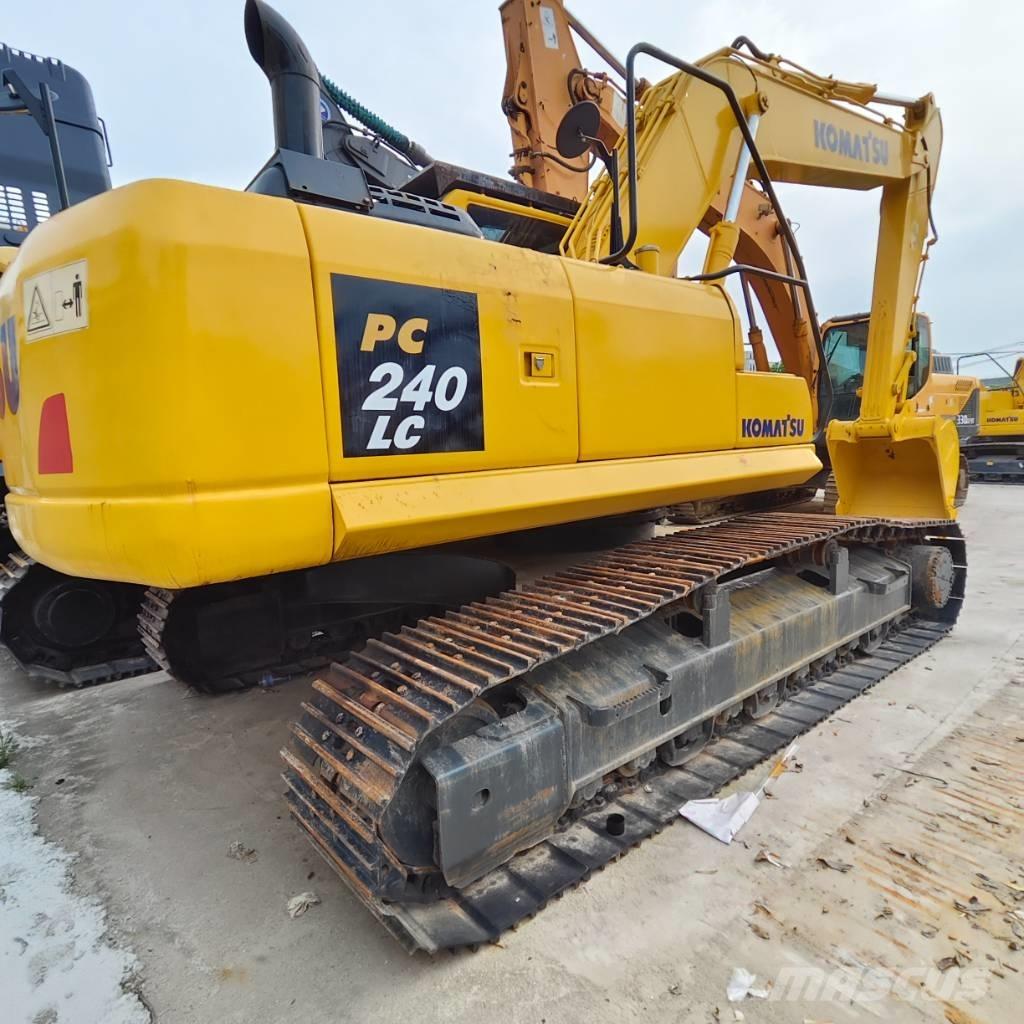 Komatsu PC 240 LC-8 Excavadoras de cadenas