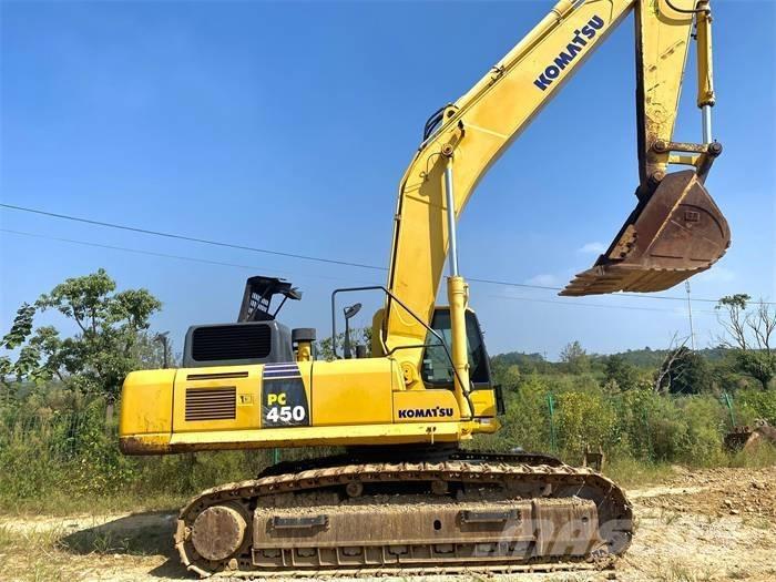Komatsu PC450-8 Excavadoras de cadenas