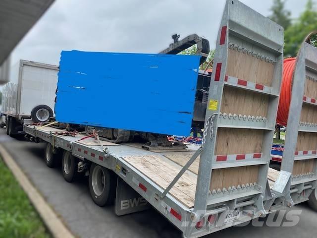 BWS 25NTT Plataforma plana/laterales abatibles