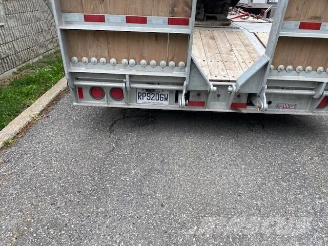 BWS 25NTT Plataforma plana/laterales abatibles