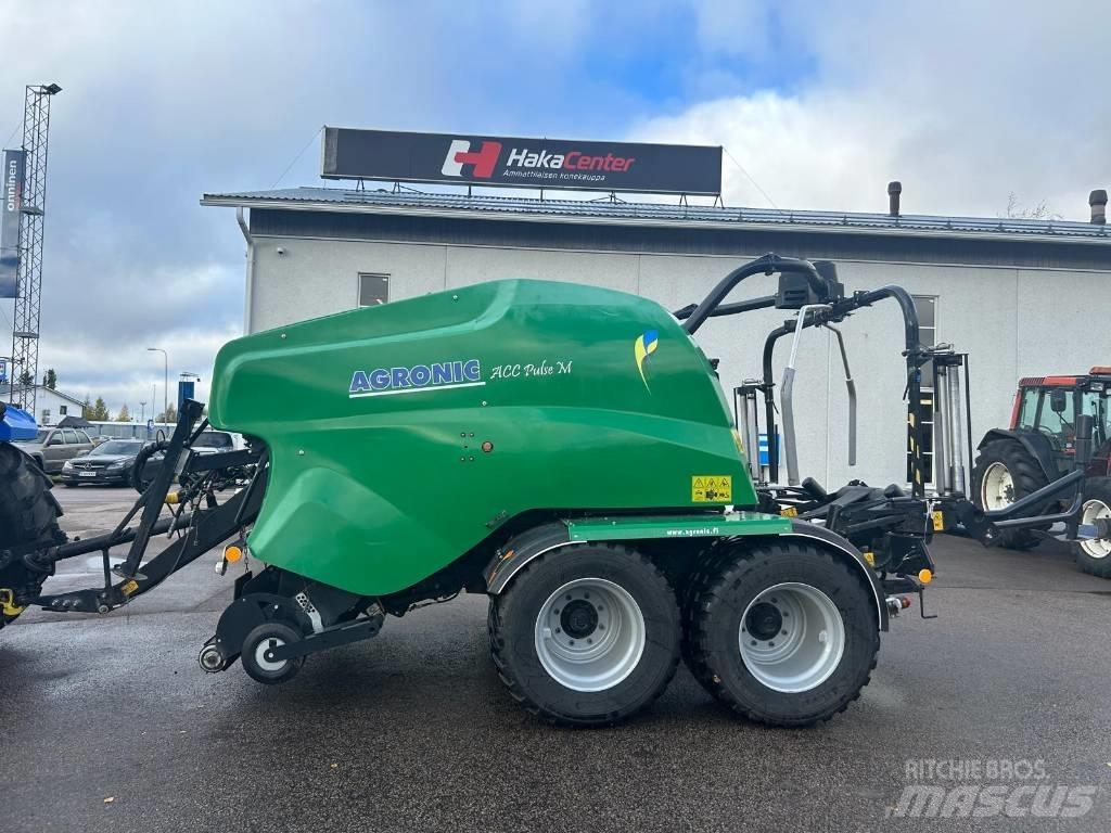 Agronic ACC Pulse M Rotoempacadoras