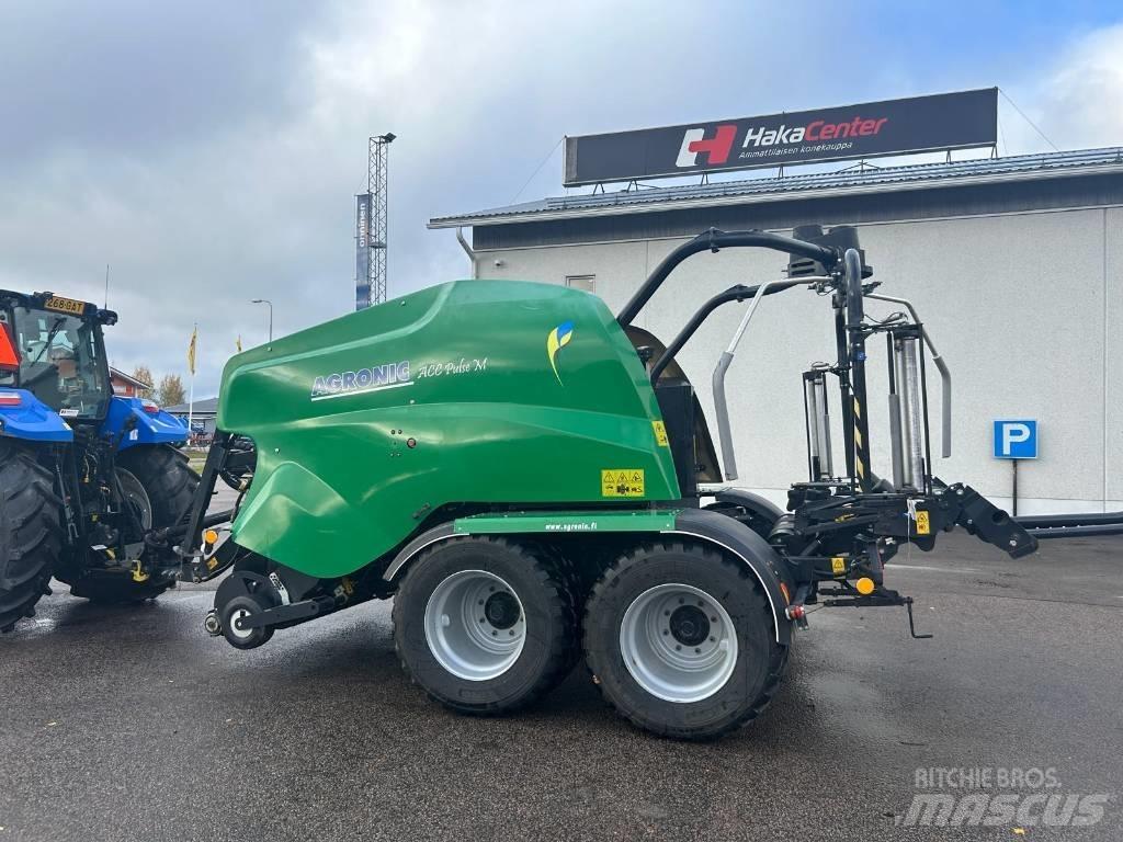 Agronic ACC Pulse M Rotoempacadoras
