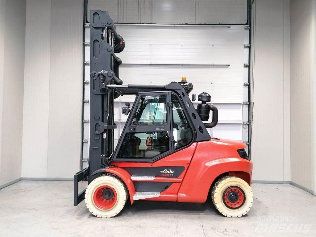 Linde H80D-03/900 Carretillas diesel